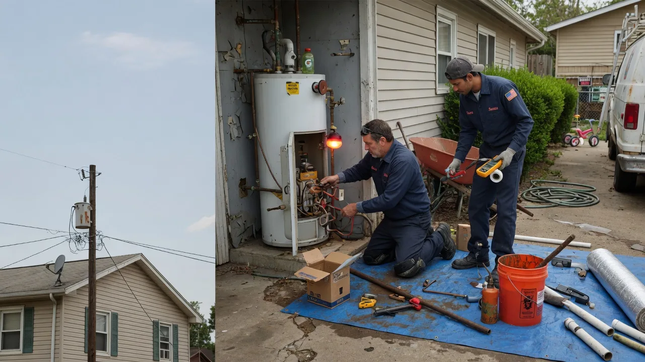 Leak Detection in Cherry Valley, AR near me